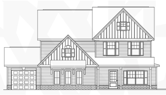 Anson floor plan - Ironwood Construction Group