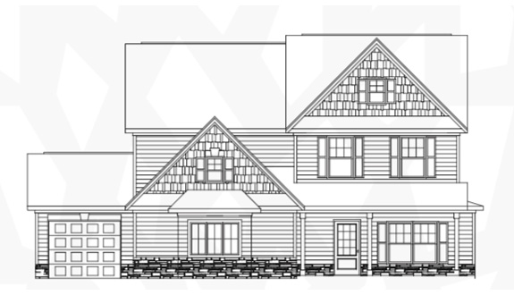 Anson II floor plan - Ironwood Construction Group