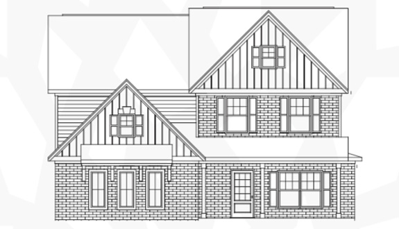 Anson III floor plan - Ironwood Construction Group
